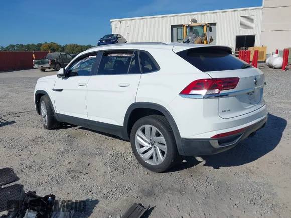 ✅ 2021 Volkswagen Atlas SE • VIN: 1V2WE2CA7MC227278 • Лот: 43285584. Опубліковано раніше на IAAI з пробігом 52 758 миль. Безкоштовний доступ до архіву аукціонних продажів зі США та докладний звіт про історію автомобіля на DreamBid. Зображення 3.