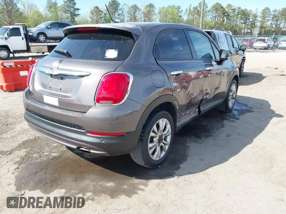 ✅ 2016 FIAT 500X Easy • VIN: ZFBCFXBT3GP515722 • Лот: 44815744. Опубліковано раніше на IAAI з пробігом 162 828 миль. Безкоштовний доступ до архіву аукціонних продажів зі США та докладний звіт про історію автомобіля на DreamBid. Зображення 4.