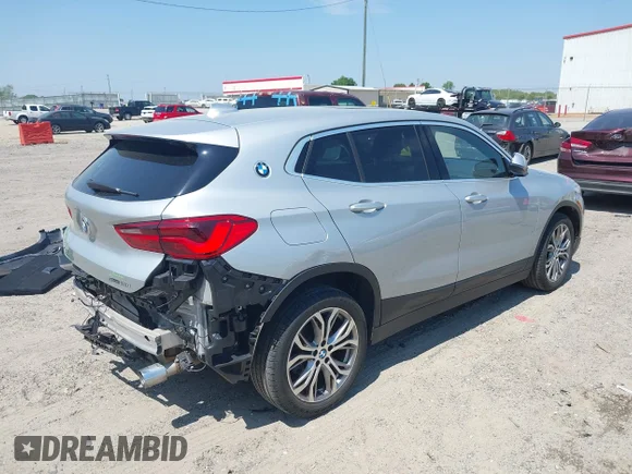 ✅ 2018 BMW X2 sDrive28i • VIN: WBXYJ3C35JEJ82731 • Lot: 42058455. Wystawiony na IAAI z przebiegiem 76 507 mil. Bezpłatny archiwum sprzedaży aukcyjnych z USA i szczegółowy raport historii pojazdu na DreamBid. Zdjęcie 4.