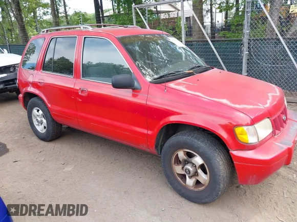 2002 Kia Sportage