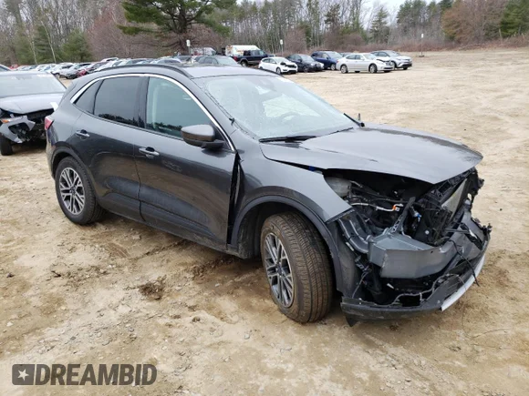 ✅ 2020 Ford Escape SEL • VIN: 1FMCU9H66LUB10560 • Лот: 47725443. Опубликован ранее на Copart с пробегом 44 657 миль. Бесплатный доступ к архиву аукционных продаж из США и подробный отчёт об истории автомобиля на DreamBid. Изображение 4.