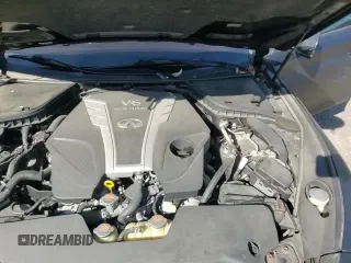 ✅ 2017 Infiniti Q50 Red Sport 400 • VIN: JN1FV7AR9HM870418 • Лот: 84267435. Опубликован ранее на Copart с пробегом 106 986 миль. Бесплатный доступ к архиву аукционных продаж из США и подробный отчёт об истории автомобиля на DreamBid. Изображение 13.