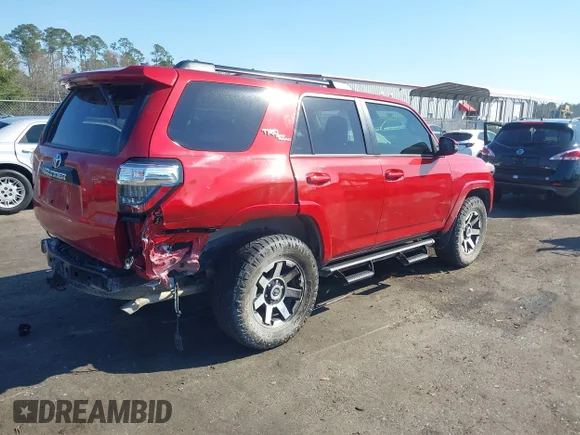 ✅ 2023 Toyota 4Runner TRD Off Road Premium • VIN: JTERU5JR7P6191795 • Lot: 44301496. Wystawiony na IAAI z przebiegiem 46 811 mil. Bezpłatny archiwum sprzedaży aukcyjnych z USA i szczegółowy raport historii pojazdu na DreamBid. Zdjęcie 4.
