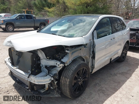 ✅ 2020 Ford Edge SEL • VIN: 2FMPK4J90LBB66434 • Lot: 42191496. Wystawiony na IAAI z przebiegiem 40 127 mil. Bezpłatny archiwum sprzedaży aukcyjnych z USA i szczegółowy raport historii pojazdu na DreamBid. Zdjęcie 2.