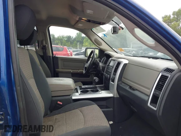 ✅ 2010 Dodge 1500 SLT • VIN: 1D7RB1GTXAS247240 • Lot: 42609005. Listed on IAAI with 149,265 mi. Free auction sales archive from the USA and detailed vehicle history report at DreamBid. Image 5.