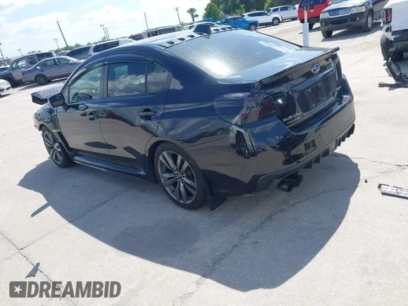 ✅ 2017 Subaru WRX Limited • VIN: JF1VA1L66H9825546 • Лот: 44871250. Опубліковано раніше на IAAI з пробігом 121 517 миль. Безкоштовний доступ до архіву аукціонних продажів зі США та докладний звіт про історію автомобіля на DreamBid. Зображення 3.