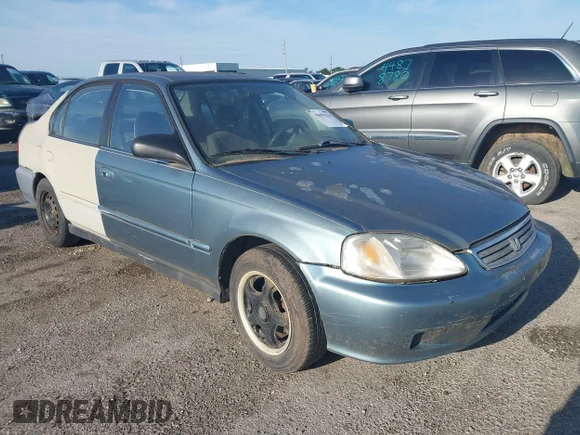 ✅ 2000 Honda Civic VP • VIN: 2HGEJ6618YH553574 • Лот: 44898134. Опубликован ранее на IAAI с пробегом 263 352 миль. Бесплатный доступ к архиву аукционных продаж из США и подробный отчёт об истории автомобиля на DreamBid. Изображение 1.