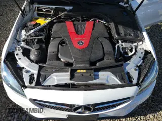 ✅ 2018 Mercedes-Benz C 43 AMG • VIN: 55SWF6EB0JU246439 • Lot: 93375505. Listed on Copart with 88,597 mi. Free auction sales archive from the USA and detailed vehicle history report at DreamBid. Image 13.