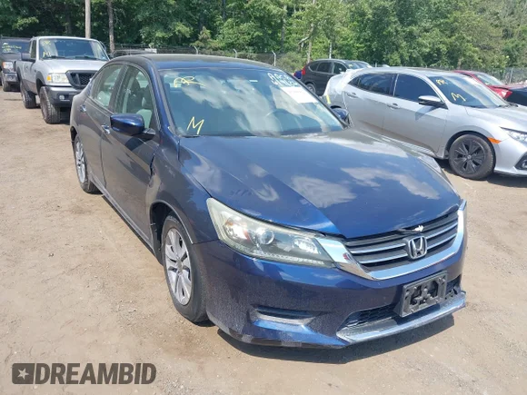 ✅ 2015 Honda Accord LX • VIN: 1HGCR2F37FA162079 • Лот: 45384432. Опубліковано раніше на IAAI з пробігом 80 222 миль. Безкоштовний доступ до архіву аукціонних продажів зі США та докладний звіт про історію автомобіля на DreamBid. Зображення 1.