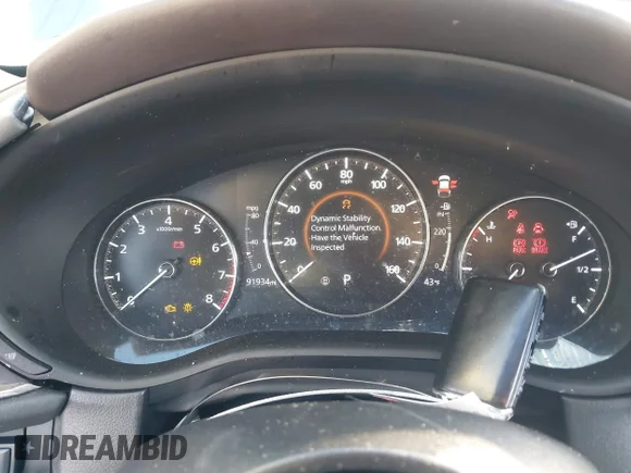 ✅ 2021 Mazda CX-30 Premium • VIN: 3MVDMADL4MM210893 • Лот: 44302847. Опубліковано раніше на IAAI з пробігом 91 934 миль. Безкоштовний доступ до архіву аукціонних продажів зі США та докладний звіт про історію автомобіля на DreamBid. Зображення 7.