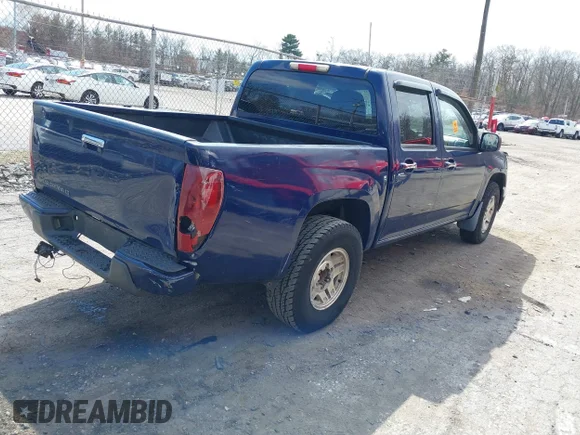 ✅ 2010 Chevrolet Colorado 1LT • VIN: 1GCDSCD92A8129446 • Lot: 39040843. Wystawiony na IAAI z przebiegiem 213 922 mil. Bezpłatny archiwum sprzedaży aukcyjnych z USA i szczegółowy raport historii pojazdu na DreamBid. Zdjęcie 4.