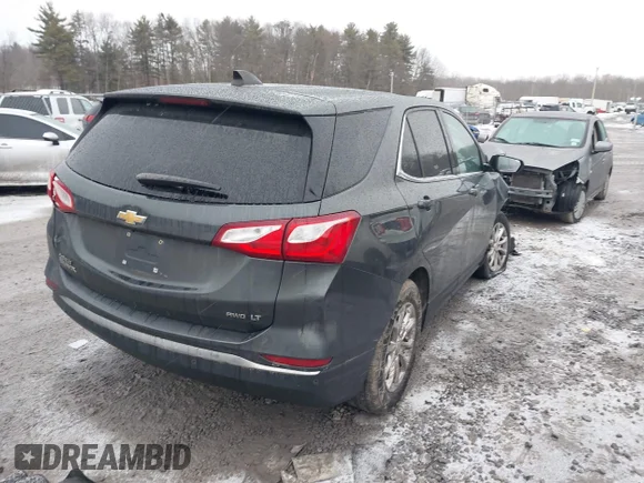 ✅ 2020 Chevrolet Equinox LT • VIN: 3GNAXUEVXLL105316 • Lot: 44433114. Wystawiony na IAAI z przebiegiem 125 210 mil. Bezpłatny archiwum sprzedaży aukcyjnych z USA i szczegółowy raport historii pojazdu na DreamBid. Zdjęcie 4.