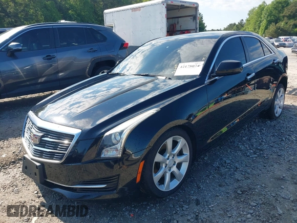 ✅ 2016 Cadillac ATS Standard AWD • VIN: 1G6AG5RX9G0169444 • Lot: 42178074. Wystawiony na IAAI z przebiegiem 60 420 mil. Bezpłatny archiwum sprzedaży aukcyjnych z USA i szczegółowy raport historii pojazdu na DreamBid. Zdjęcie 2.