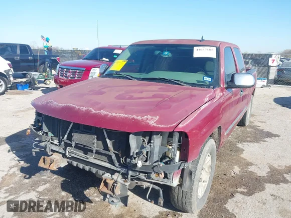 ✅ 2006 GMC Sierra 1500 SLT • VIN: 1GTEC19Z16Z226105 • Lot: 44647185. Wystawiony na IAAI z przebiegiem 141 312 mil. Bezpłatny archiwum sprzedaży aukcyjnych z USA i szczegółowy raport historii pojazdu na DreamBid. Zdjęcie 2.