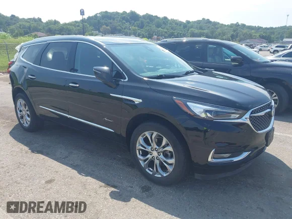 ✅ 2021 Buick Enclave Avenir • VIN: 5GAEVCKW1MJ269362 • Lot: 42909054. Listed on IAAI with 45,570 mi. Free auction sales archive from the USA and detailed vehicle history report at DreamBid. Image 1.