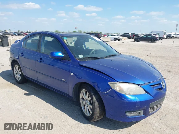 ✅ 2007 Mazda 3 S Grand Touring • VIN: JM1BK323871692816 • Lot: 44680856. Wystawiony na IAAI z przebiegiem 65 317 mil. Bezpłatny archiwum sprzedaży aukcyjnych z USA i szczegółowy raport historii pojazdu na DreamBid. Zdjęcie 1.