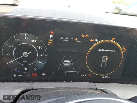 ✅ 2024 Kia Telluride SX Prestige X-Pro • VIN: 5XYP5DGC8RG414240 • Lot: 71368265. Wystawiony na Copart z przebiegiem 25 004 mil. Bezpłatny archiwum sprzedaży aukcyjnych z USA i szczegółowy raport historii pojazdu na DreamBid. Zdjęcie 9.