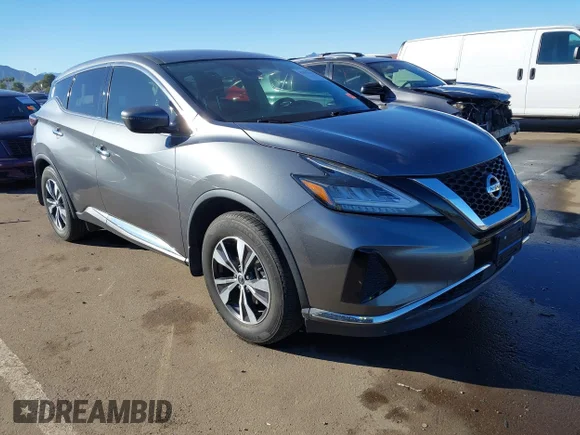 ✅ 2020 Nissan Murano S • VIN: 5N1AZ2AJ6LN168645 • Lot: 43841251. Wystawiony na IAAI z przebiegiem 71 736 mil. Bezpłatny archiwum sprzedaży aukcyjnych z USA i szczegółowy raport historii pojazdu na DreamBid. Zdjęcie 1.