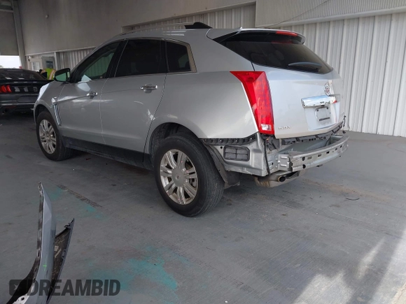 ✅ 2014 Cadillac SRX Luxury Collection • VIN: 3GYFNBE38ES602116 • Lot: 45210002. Listed on IAAI with 159,224 mi. Free auction sales archive from the USA and detailed vehicle history report at DreamBid. Image 3.