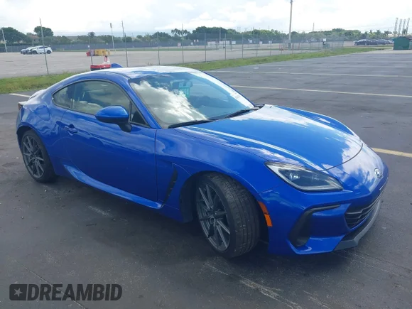 ✅ 2024 Subaru BRZ Limited • VIN: JF1ZDBE11R9701900 • Lot: 43410124. Wystawiony na IAAI z przebiegiem 14 658 mil. Bezpłatny archiwum sprzedaży aukcyjnych z USA i szczegółowy raport historii pojazdu na DreamBid. Zdjęcie 1.