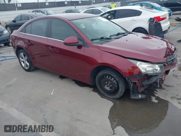✅ 2016 Chevrolet Cruze LT • VIN: 1G1PF5SB3G7111709 • Lot: 45124113. Listed on IAAI with 77,732 mi. Free auction sales archive from the USA and detailed vehicle history report at DreamBid. Image 1.