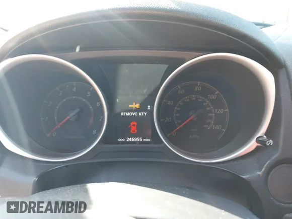 ✅ 2014 Mitsubishi Outlander ES • VIN: 4A4AP3AU0EE004720 • Lot: 45141062. Listed on IAAI with 246,955 mi. Free auction sales archive from the USA and detailed vehicle history report at DreamBid. Image 7.