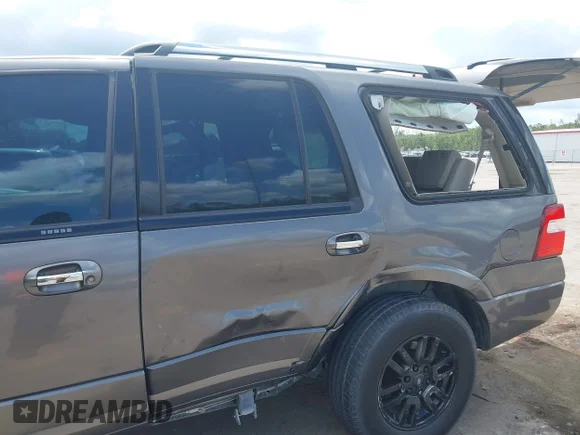 ✅ 2014 Ford Expedition Limited • VIN: 1FMJU1K51EEF00309 • Lot: 45355213. Listed on IAAI with 134,153 mi. Free auction sales archive from the USA and detailed vehicle history report at DreamBid. Image 6.