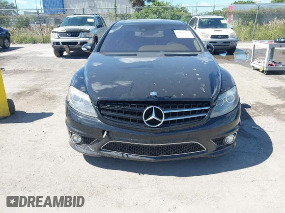 ✅ 2009 Mercedes-Benz CL 63 AMG • VIN: WDDEJ77X89A021593 • Lot: 43451331. Wystawiony na IAAI z przebiegiem 106 941 mil. Bezpłatny archiwum sprzedaży aukcyjnych z USA i szczegółowy raport historii pojazdu na DreamBid. Zdjęcie 6.