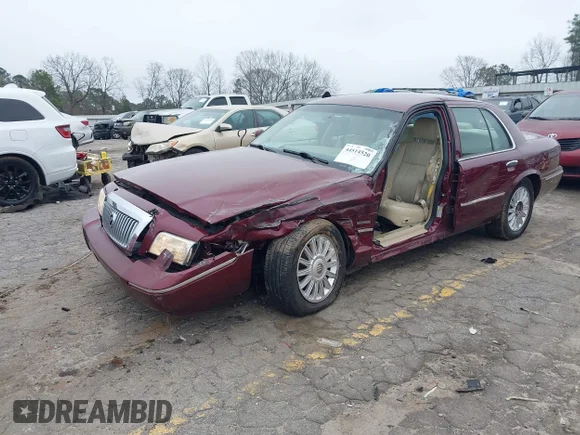 ✅ 2009 Mercury Grand Marquis LS • VIN: 2MEHM75V69X632633 • Lot: 44514520. Wystawiony na IAAI z przebiegiem Nie podano. Bezpłatny archiwum sprzedaży aukcyjnych z USA i szczegółowy raport historii pojazdu na DreamBid. Zdjęcie 2.