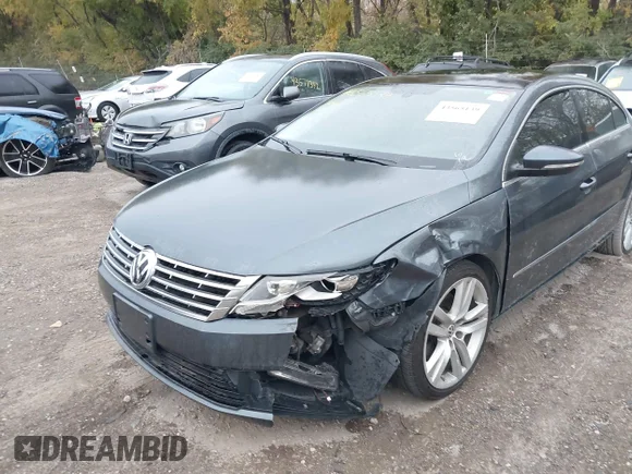 ✅ 2014 Volkswagen CC Executive • VIN: WVWRP7ANXEE538043 • Лот: 43565139. Опубліковано раніше на IAAI з пробігом 126 560 миль. Безкоштовний доступ до архіву аукціонних продажів зі США та докладний звіт про історію автомобіля на DreamBid. Зображення 6.
