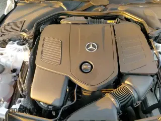 ✅ 2024 Mercedes-Benz C 300 • VIN: W1KAF4GB4RR207460 • Lot: 91092915. Listed on Copart with 9,672 mi. Free auction sales archive from the USA and detailed vehicle history report at DreamBid. Image 14.