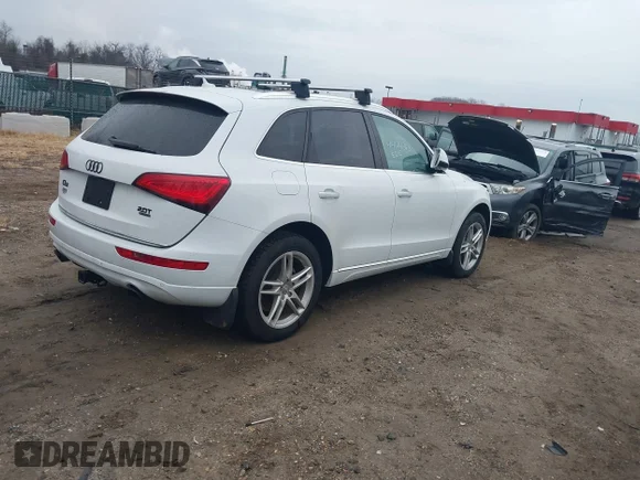 ✅ 2015 Audi Q5 Premium Plus • VIN: WA1LFAFP6FA134739 • Lot: 44124308. Wystawiony na IAAI z przebiegiem 128 297 mil. Bezpłatny archiwum sprzedaży aukcyjnych z USA i szczegółowy raport historii pojazdu na DreamBid. Zdjęcie 4.