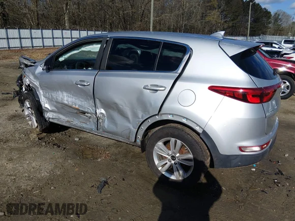 ✅ 2019 Kia Sportage LX • VIN: KNDPM3AC8K7586910 • Lot: 44592891. Listed on IAAI with 114,156 mi. Free auction sales archive from the USA and detailed vehicle history report at DreamBid. Image 3.