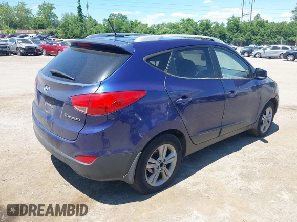 ✅ 2011 Hyundai Tucson GLS • VIN: KM8JU3AC3BU240945 • Lot: 45267959. Wystawiony na IAAI z przebiegiem 164 032 mil. Bezpłatny archiwum sprzedaży aukcyjnych z USA i szczegółowy raport historii pojazdu na DreamBid. Zdjęcie 4.