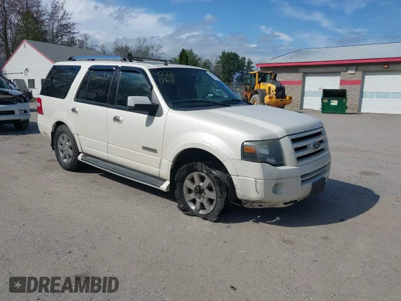 ✅ 2008 Ford Expedition Limited • VIN: 1FMFU20588LA17849 • Lot: 42221768. Wystawiony na IAAI z przebiegiem 236 710 mil. Bezpłatny archiwum sprzedaży aukcyjnych z USA i szczegółowy raport historii pojazdu na DreamBid. Zdjęcie 1.