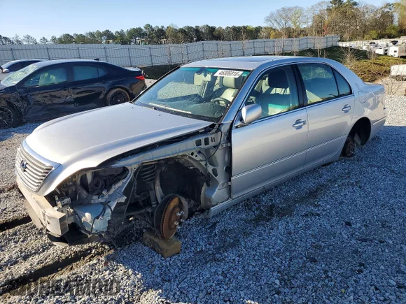 ✅ 2004 Lexus LS 430 • VIN: JTHBN36F140150663 • Lot: 46006816. Wystawiony na Copart z przebiegiem 233 820 mil. Bezpłatny archiwum sprzedaży aukcyjnych z USA i szczegółowy raport historii pojazdu na DreamBid. Zdjęcie 1.