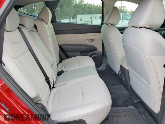 ✅ 2025 Hyundai Tucson SE • VIN: 5NMJA3DEXSH535087 • Lot: 72300265. Wystawiony na Copart z przebiegiem 5 142 mil. Bezpłatny archiwum sprzedaży aukcyjnych z USA i szczegółowy raport historii pojazdu na DreamBid. Zdjęcie 10.