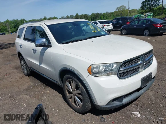 ✅ 2011 Dodge Durango Crew • VIN: 1D4SE4GT6BC630546 • Lot: 42330598. Wystawiony na IAAI z przebiegiem 141 221 mil. Bezpłatny archiwum sprzedaży aukcyjnych z USA i szczegółowy raport historii pojazdu na DreamBid. Zdjęcie 1.