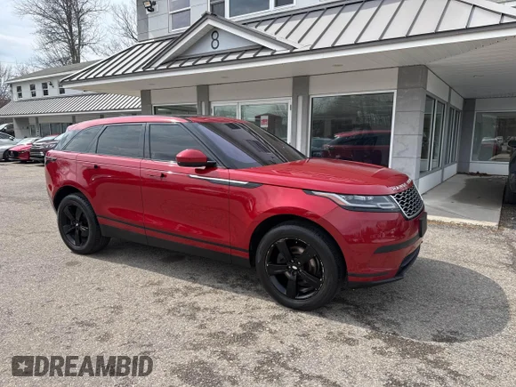 ✅ 2020 Land Rover Range Rover Velar S • VIN: SALYB2EX7LA254665 • Lot: 44727081. Listed on IAAI with 139,472 mi. Free auction sales archive from the USA and detailed vehicle history report at DreamBid. Image 1.