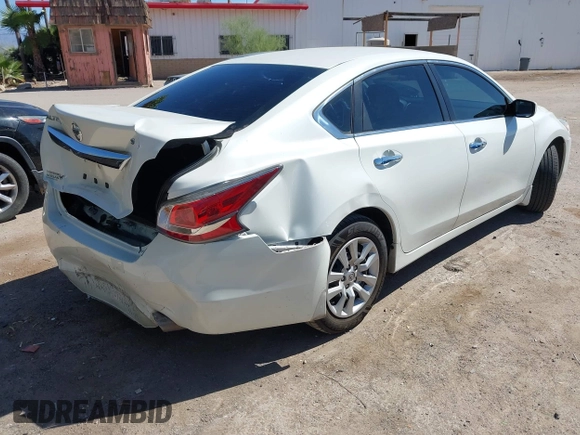 ✅ 2015 Nissan Altima SV • VIN: 1N4AL3AP1FC469099 • Lot: 44818141. Wystawiony na IAAI z przebiegiem 64 505 mil. Bezpłatny archiwum sprzedaży aukcyjnych z USA i szczegółowy raport historii pojazdu na DreamBid. Zdjęcie 4.
