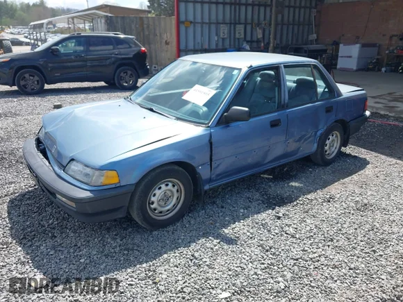 ✅ 1991 Honda Civic DX • VIN: 1HGED3648ML053119 • Lot: 44501805. Wystawiony na IAAI z przebiegiem 212 186 mil. Bezpłatny archiwum sprzedaży aukcyjnych z USA i szczegółowy raport historii pojazdu na DreamBid. Zdjęcie 2.