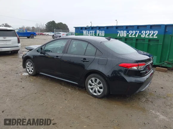 ✅ 2022 Toyota Corolla LE • VIN: 5YFEPMAE1NP280818 • Лот: 44220076. Опубликован ранее на IAAI с пробегом 53 161 миль. Бесплатный доступ к архиву аукционных продаж из США и подробный отчёт об истории автомобиля на DreamBid. Изображение 3.