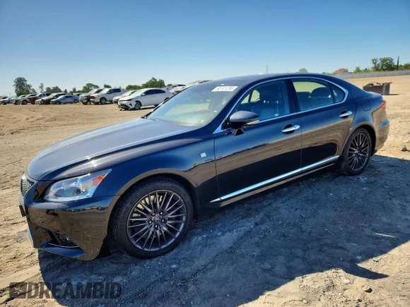 ✅ 2017 Lexus LS 460 • VIN: JTHBL5EF9H5145948 • Lot: 56161296. Wystawiony na Copart z przebiegiem 118 791 mil. Bezpłatny archiwum sprzedaży aukcyjnych z USA i szczegółowy raport historii pojazdu na DreamBid. Zdjęcie 1.