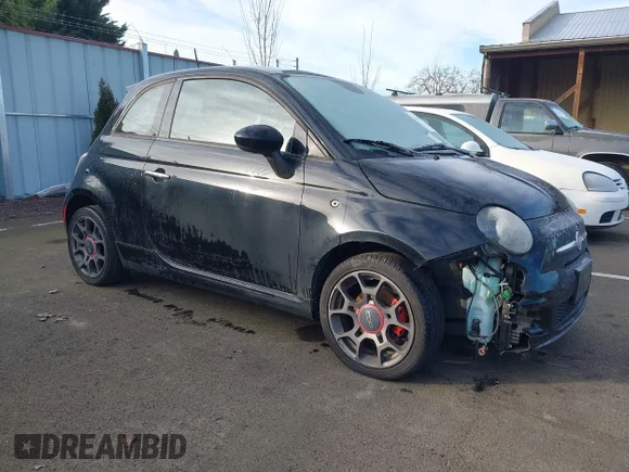 ✅ 2013 FIAT 500 Sport • VIN: 3C3CFFBR5DT744569 • Lot: 44195961. Wystawiony na IAAI z przebiegiem 67 072 mil. Bezpłatny archiwum sprzedaży aukcyjnych z USA i szczegółowy raport historii pojazdu na DreamBid. Zdjęcie 1.