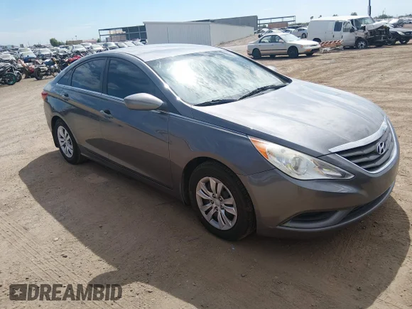 ✅ 2012 Hyundai Sonata GLS • VIN: 5NPEB4AC4CH382640 • Лот: 45488107. Опубликован ранее на IAAI с пробегом 182 565 миль. Бесплатный доступ к архиву аукционных продаж из США и подробный отчёт об истории автомобиля на DreamBid. Изображение 1.