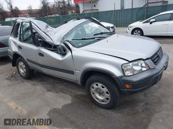 ✅ 2000 Honda CR-V LX • VIN: JHLRD1744YC056675 • Lot: 41615776. Listed on IAAI with 298,753 mi. Free auction sales archive from the USA and detailed vehicle history report at DreamBid. Image 1.