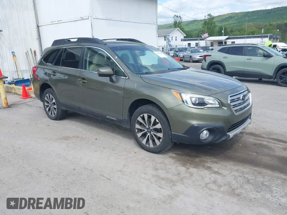✅ 2015 Subaru Outback Limited • VIN: 4S4BSEJC6F3316112 • Лот: 45117839. Опубліковано раніше на IAAI з пробігом 94 719 миль. Безкоштовний доступ до архіву аукціонних продажів зі США та докладний звіт про історію автомобіля на DreamBid. Зображення 1.