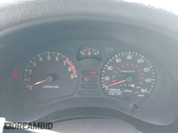 ✅ 1993 Mitsubishi 3000 GT • VIN: JA3BM64J7PY021358 • Lot: 41752766. Wystawiony na IAAI z przebiegiem 66 303 mil. Bezpłatny archiwum sprzedaży aukcyjnych z USA i szczegółowy raport historii pojazdu na DreamBid. Zdjęcie 7.