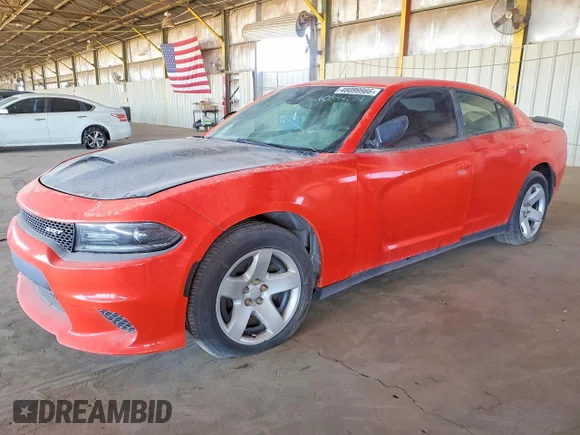 ✅ 2016 Dodge Charger Police • VIN: 2C3CDXAT8GH211265 • Lot: 48099966. Wystawiony na Copart z przebiegiem Nie podano. Bezpłatny archiwum sprzedaży aukcyjnych z USA i szczegółowy raport historii pojazdu na DreamBid. Zdjęcie 1.