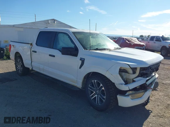 ✅ 2021 Ford F-150 Lariat • VIN: 1FTFW1E81MKE93078 • Lot: 42770164. Listed on IAAI with 94,394 mi. Free auction sales archive from the USA and detailed vehicle history report at DreamBid. Image 1.